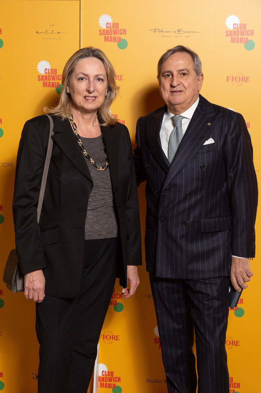 Manuela Zoppi e Gianfranco Araldi